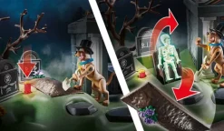 Playmobil - Scooby Doo in the Cemetery (70362)