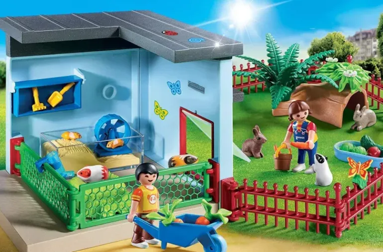 Playmobil - Small Animal Boarding (9277)