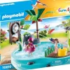 Playmobil - Small Pool With Water Sprayer (70610)