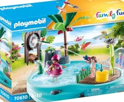 Playmobil - Small Pool With Water Sprayer (70610)
