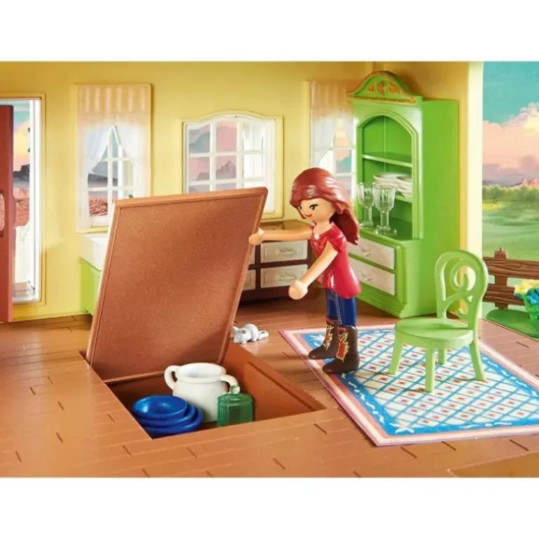 Playmobil - Spirit - Luckys Happy Home (9475)