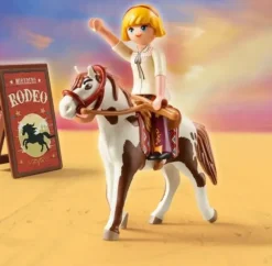 Playmobil- Spirit - Rodeo Abigail (70698)
