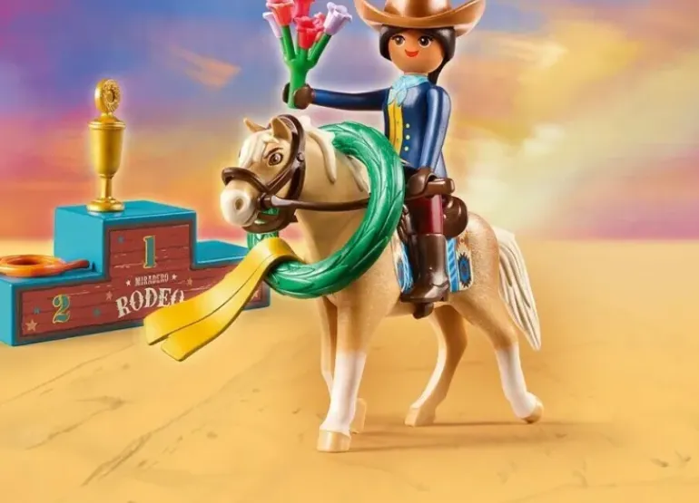 Playmobil - Spirit - Rodeo Pru (70697)