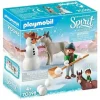 Playmobil - Spirit - Snips With Snowman (70398)