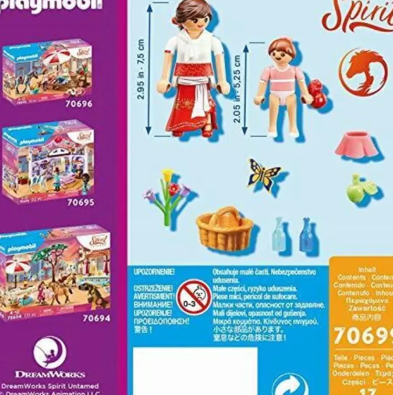 Playmobil - Spirit - Young Lucky & Milagro (70699)