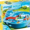 Playmobil - 1.2.3 Splish Splash Water Park (70267)