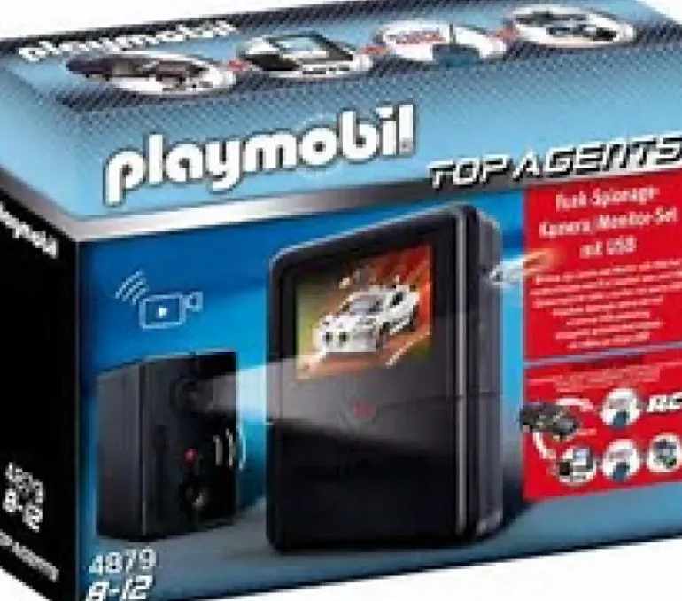 Playmobil - Spy Camera Set (4879)