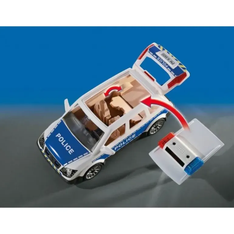 Playmobil - Squad Car with Lights and Sound (6920)