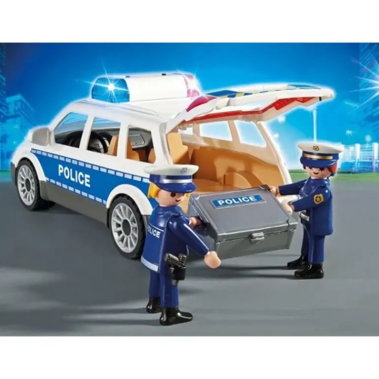 Playmobil - Squad Car with Lights and Sound (6920)