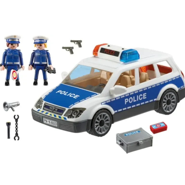 Playmobil - Squad Car with Lights and Sound (6920)