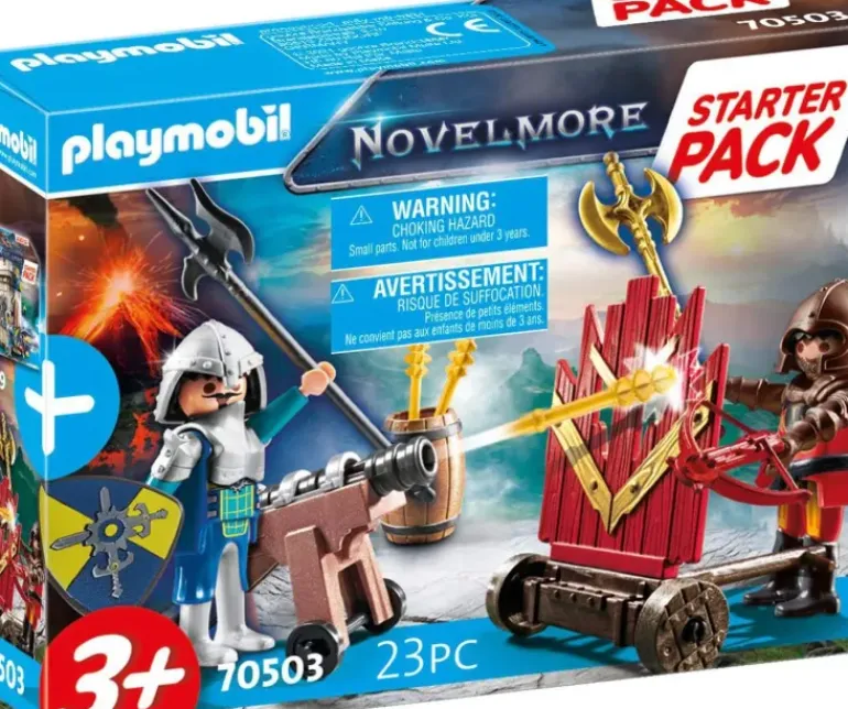Playmobil - Starter Pack Novelmore Knight (70503)