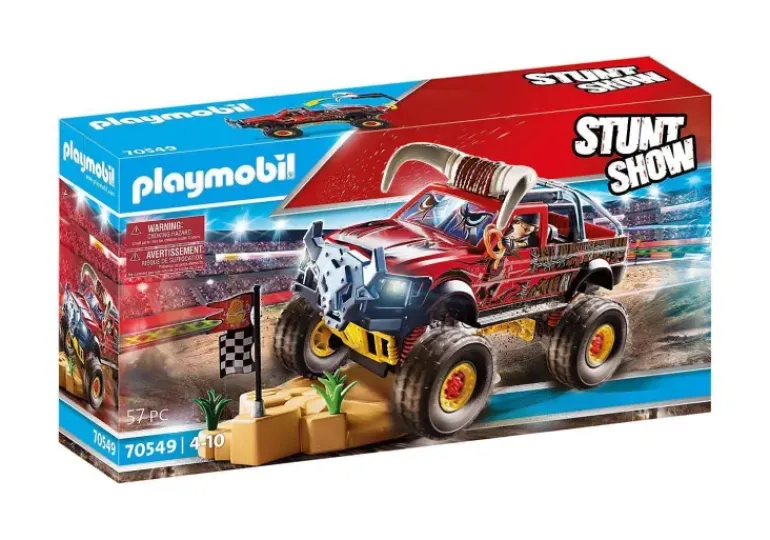 Playmobil - Stunt Show Bull Monster Truck (70549)