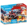 Playmobil - Stunt Show Fire Quad (70554)