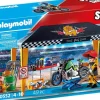 Playmobil - Stunt Show Service Tent (70552)