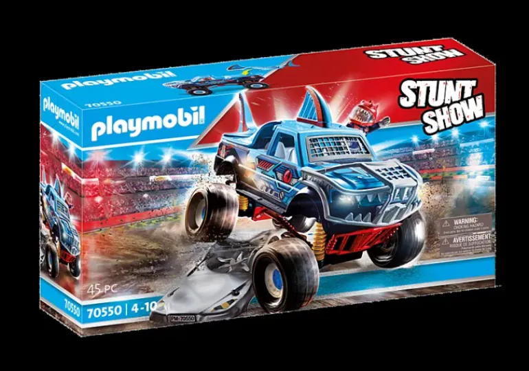 Playmobil - Stunt Show Shark Monster Truck (70550)