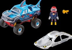 Playmobil - Stunt Show Shark Monster Truck (70550)