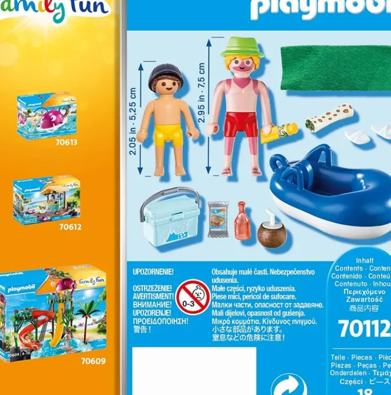 Playmobil - Swimmer (70112)