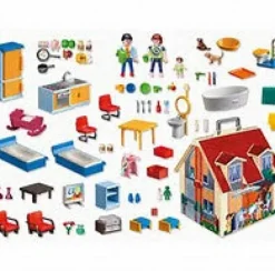 Playmobil - Take Along Dolls House (5167)