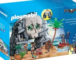Playmobil - Take Along Pirate Skull Island (70113)