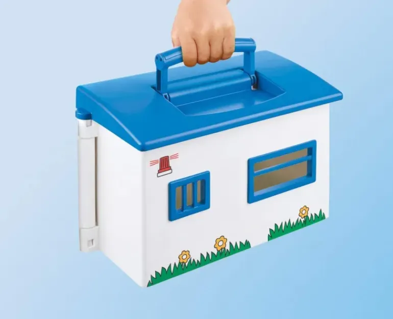 Playmobil - 1.2.3 Take Along Police Station (9382)