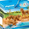 Playmobil - Tigers With Cub (70359)