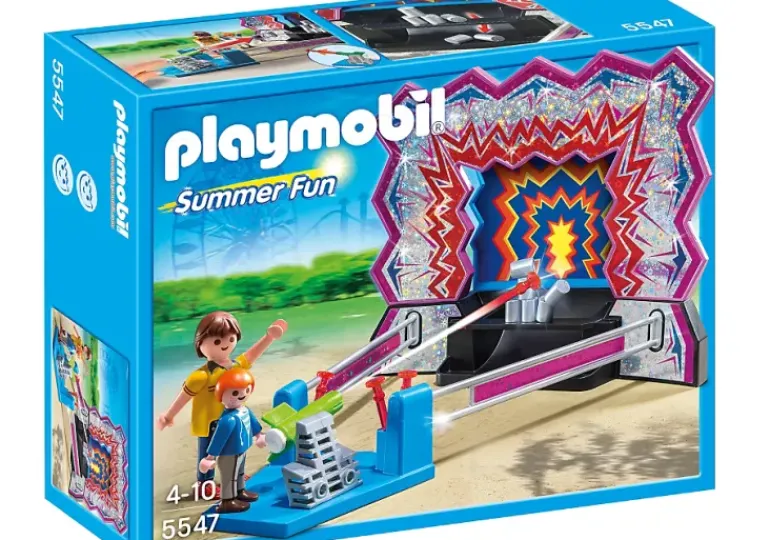 Playmobil - Tin Can Shooting Game (5547)