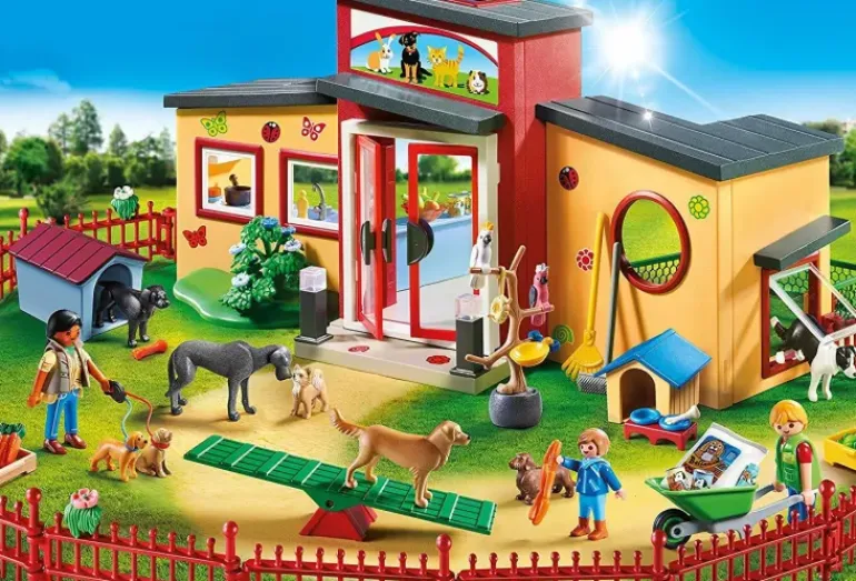 Playmobil - Tiny Paws Pet Hotel (9275)