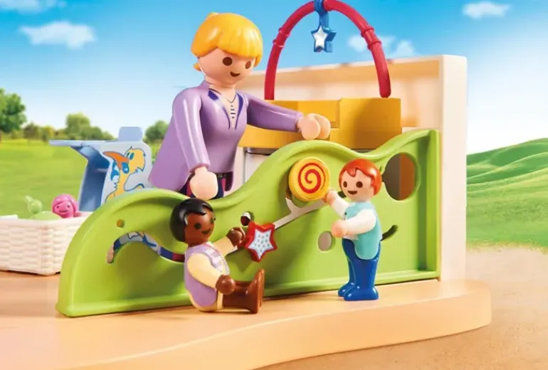 Playmobil - Toddler Room (70282)