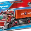 Playmobil - Truck With Cargo Container (70771)