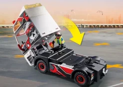 Playmobil - Truck With Cargo Container (70771)