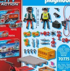 Playmobil - Truck With Cargo Container (70771)