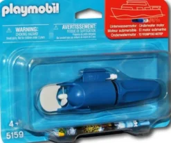 Playmobil - Underwater Motor (5159)