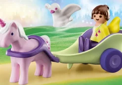 Playmobil - 1.2.3 Unicorn Carriage with Fairy (70401)