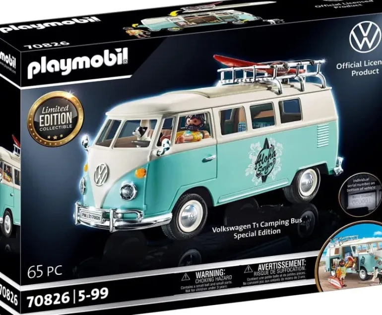 Playmobil - Volkswagon T1 Camping Bus (70826)