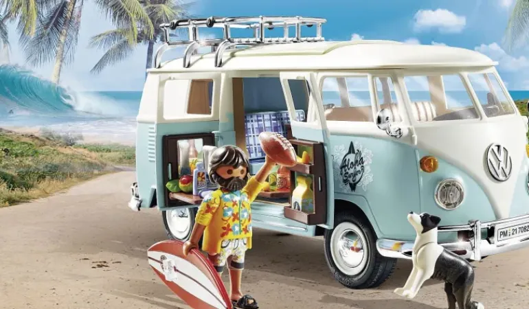 Playmobil - Volkswagon T1 Camping Bus (70826)