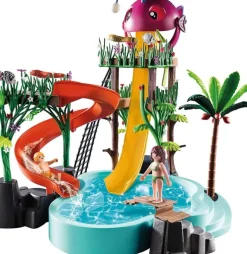 Playmobil - Water Park with Slides (70609)