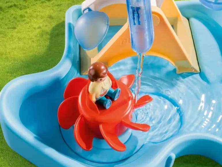 Playmobil - 1.2.3 Water Wheel Carousel (70268)