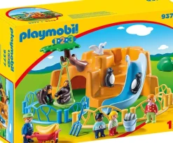 Playmobil - 1.2.3 Zoo (9377)