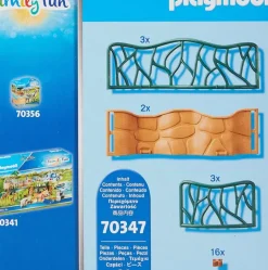 Playmobil - Zoo Enclosure (70347)