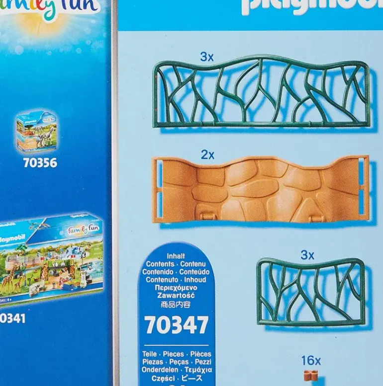 Playmobil - Zoo Enclosure (70347)
