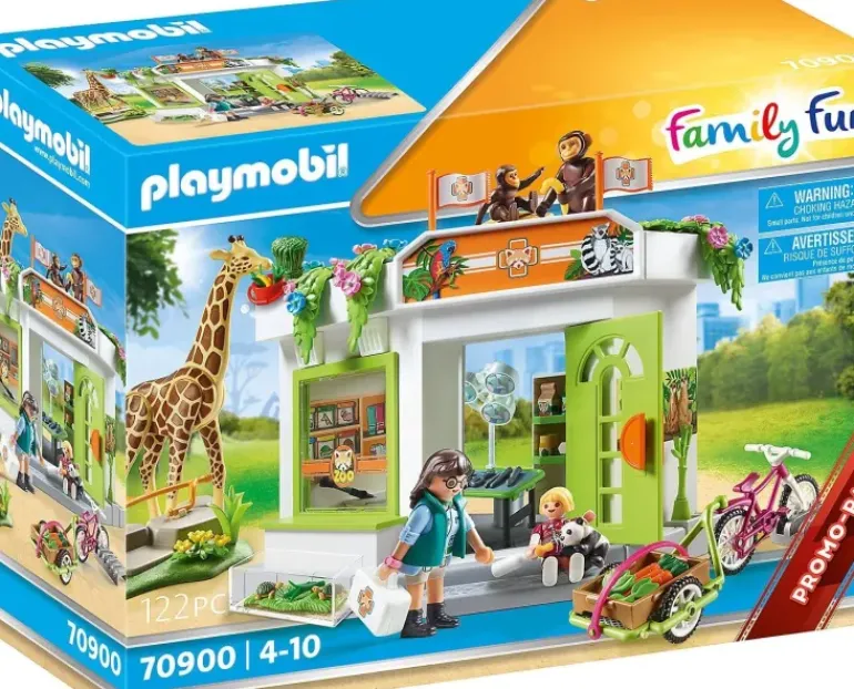 Playmobil - Zoo Veterinary Practice (70900)