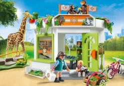 Playmobil - Zoo Veterinary Practice (70900)