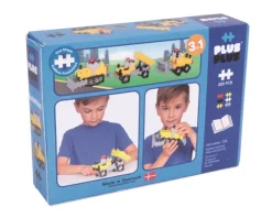 Plus Plus Puzzles - Basic - 3 in 1 - Roadwork - 220 Pcs