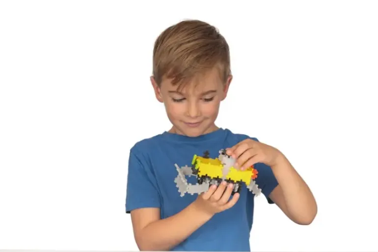 Plus Plus Puzzles - Basic - 3 in 1 - Roadwork - 220 Pcs