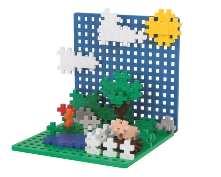 Plus Plus Puzzles - Basic - Learn to Build Super Set - 1200 Pcs