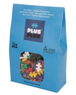Plus Plus Puzzles - Basic Pack - 300 Pcs