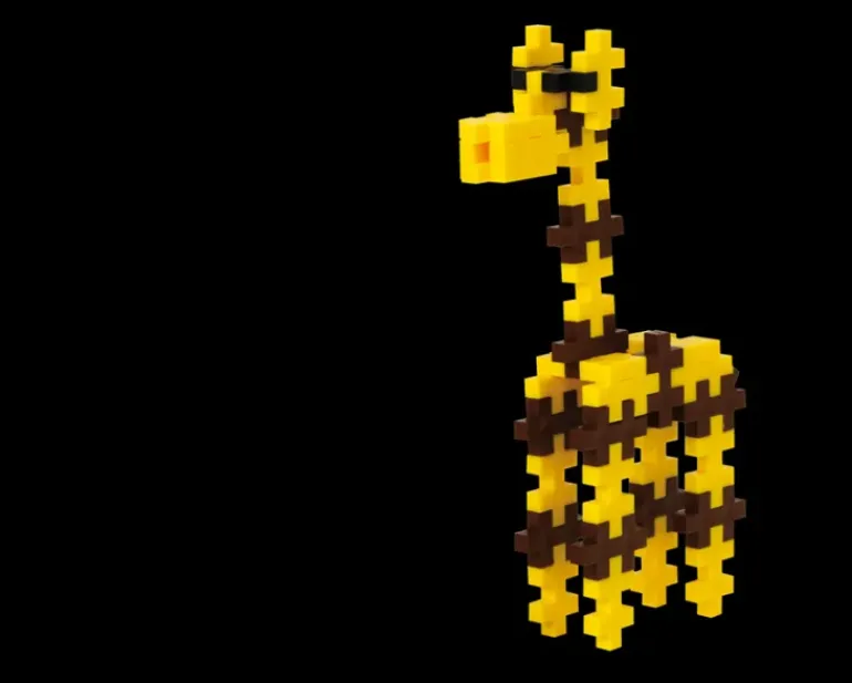 Plus Plus Puzzles - Basic Pack - 300 Pcs