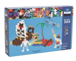 Plus Plus Puzzles - Basic - Pirate - 360 Pcs