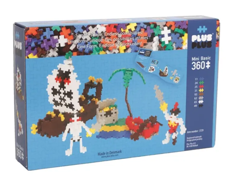 Plus Plus Puzzles - Basic - Pirate - 360 Pcs