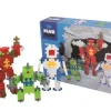 Plus Plus Puzzles - Basic - Robots - 170 Pcs